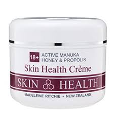 Skin Health Creme with Active18+  Manuka Honey 200ml