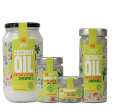 Tanna Farms Coconut Oil Extra Virgin unrefined