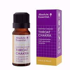 Throat Chakra Oil (organic)
