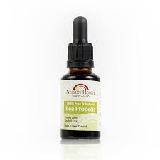 Nelson Honey Bee Propolis Extract 20% Dropper