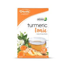 Turmeric Tonic Teabags (25 teabags)