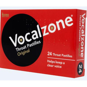 Vocalzone Throat Pastilles Original