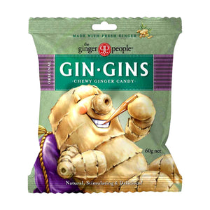 GIN GIN CHEWY GING BAG 60g