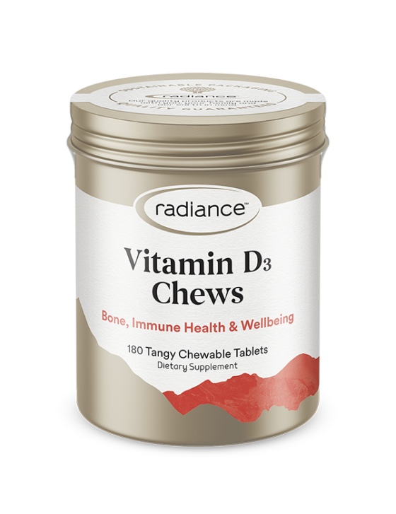 Vitamin D3 Chewable 180