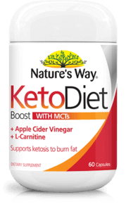 Natures Way KetoDiet Boost with MCTs