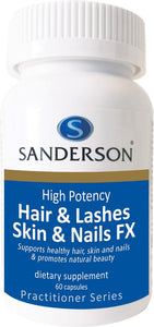 Sanderson Hair & Lashes, Skin & Nails FX Softgels