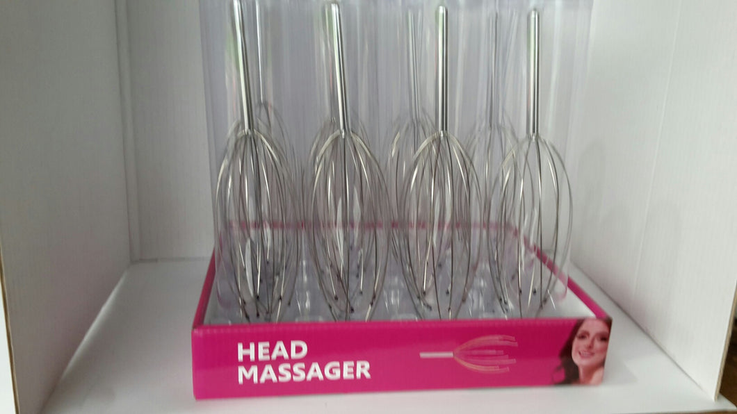 Head Massager Rainbow coloured