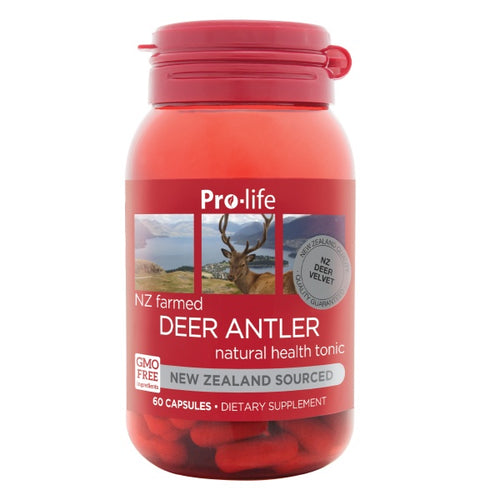 Pro-life NZ Farmed Deer Antler