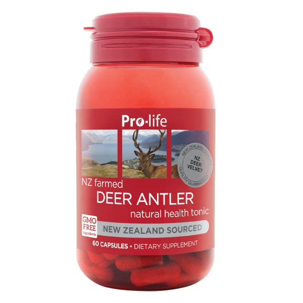Pro-life NZ Farmed Deer Antler