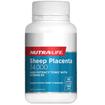 Sheep Placenta 34000 With Vitamin D3 60 caps