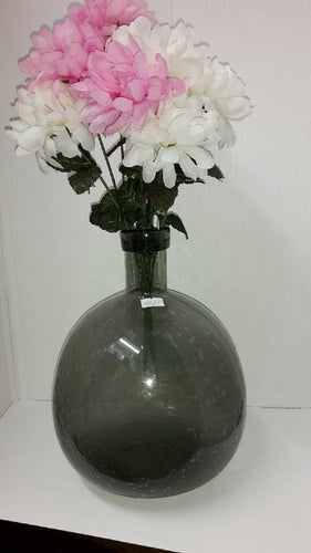 Smokey Glass Jar rounded