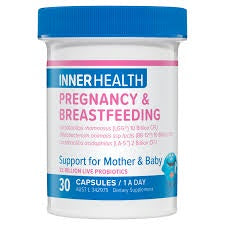 Ethical Nutrients Inner Health Pregnancy & Breastfeeding 30s