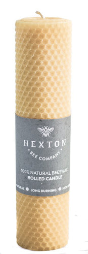 Hexton Rolled Pillar Candle 55x210mm