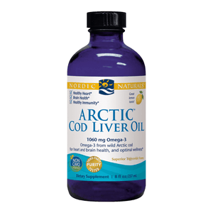 ARCTIC COD LIVER OIL LIQUID 237ml