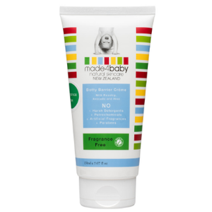 Made for baby Botty Barrier / Nappy Rash Cream (Fragrance Free) 150ml