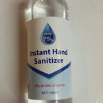 Instant Hand Sanitizer - 100ml