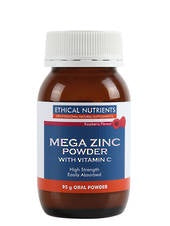 Ethical Nutrients MEGA ZINC POWDER 95G