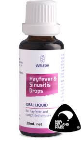 Weleda Hayfever & Sinusitis Drops 100ml