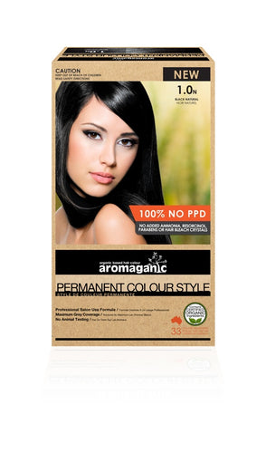 Aromaganic Hair Colour