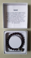 Load image into Gallery viewer, Gemstone Bracelet in gift case