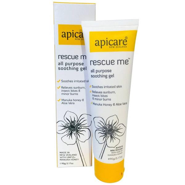 Rescue me soothing gel with Manuka honey and Aloe Vera
