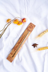 Organic Palo Santo Smudging Incense Sticks