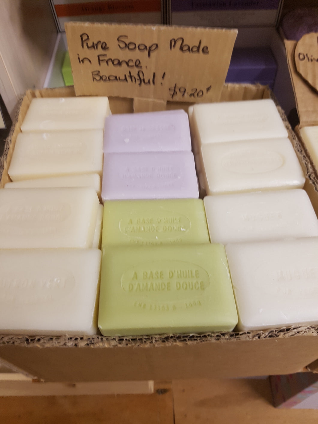 Pure French Rectangular Soap