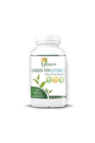 GREEN TEA EXTRACT CAPSULES 90caps