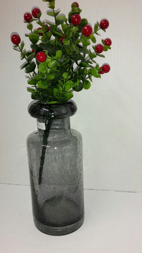Smokey Glass Jar