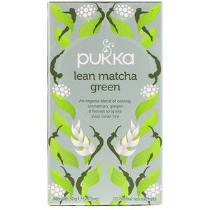 Pukka Lean Matcha Green