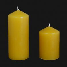 Beeswax Pillars Candle