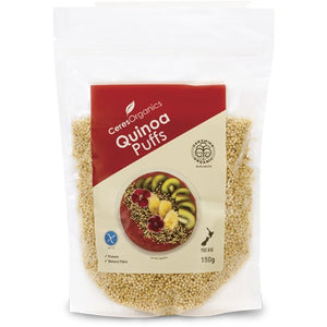 Ceres Organic Quinoa Puffs 150g