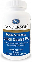 Sandersons Detox & Cleanse  Colon Cleanse FX