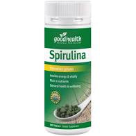 Spirulina 200 tablets