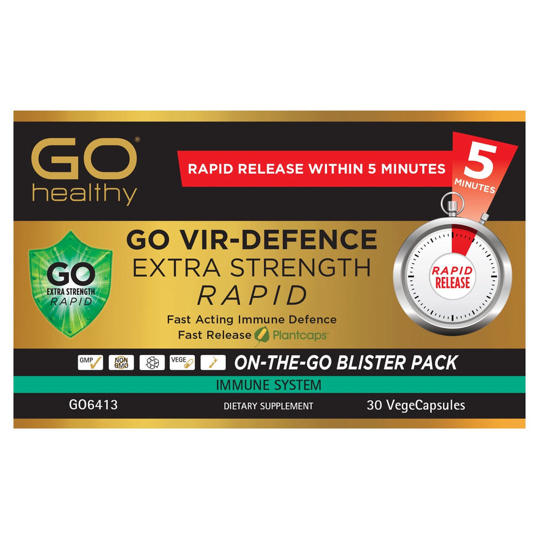 GO Vir-Defence Extra Strength Rapid
