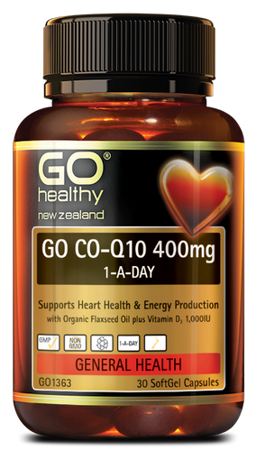 GO CO-Q10 400mg -1-A-DAY
