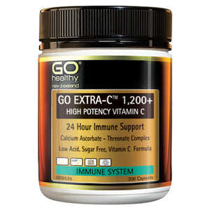 Go Extra-C 1200+ High Potency Vitamin C