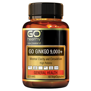 GO GINKGO 9,000+ - Mental Clarity