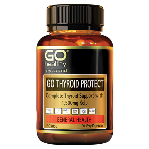 GO THYROID PROTECT - Thyroid Support with Kelp 1500mg