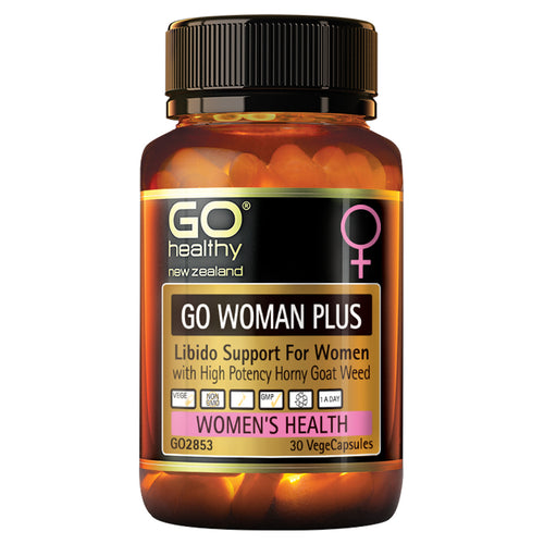 GO WOMAN PLUS - Libido Support for Women