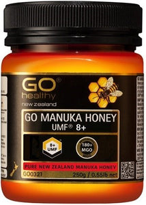 GO MANUKA HONEY UMF 8+ (MGO 185+)