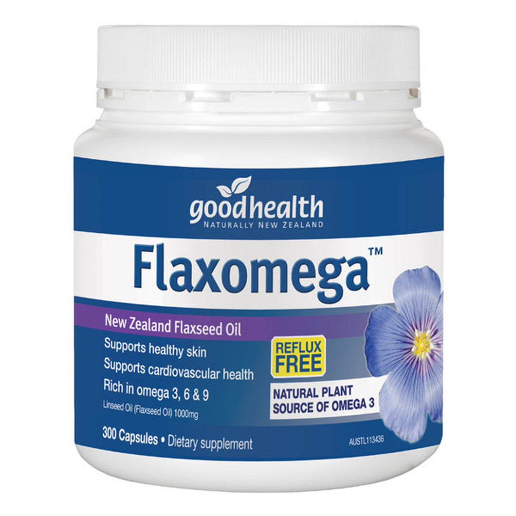 Flaxomega