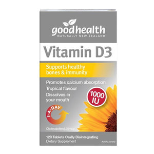 Vitamin D3 1000IU