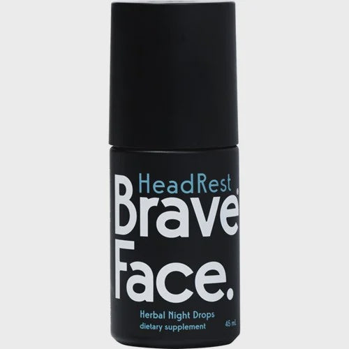 BraveFace HeadRest Night Drops 45ml