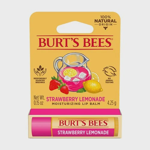 Burt's Bees Lip Balm Strawberry Lemonade 4.25g