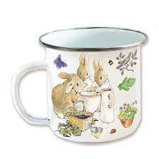 Flopsy Bunny Enamel Mug