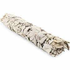 White Sage Large Smudge Stick- Desert Brand