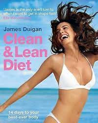Clean & Lean Diet Book by James Duigan