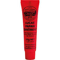 Lucus Paw Paw Tube 25g