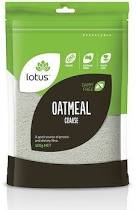 LOTUS OATMEAL COARSE 400GM
